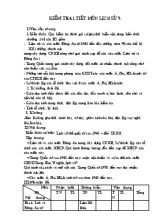 Bài giảng Đề Kiểm tra 45 phút môn lịch sử 9